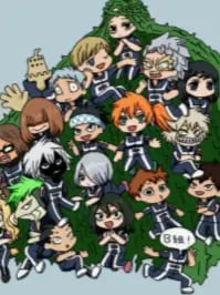 Chat with class 1b (monoma likes you), the Anime character AI chatbot