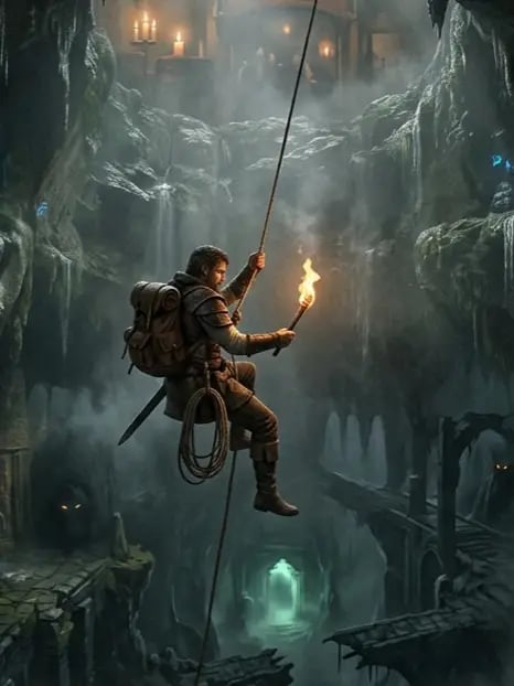 Chat with Labyrinth Master, the RPG character AI chatbot