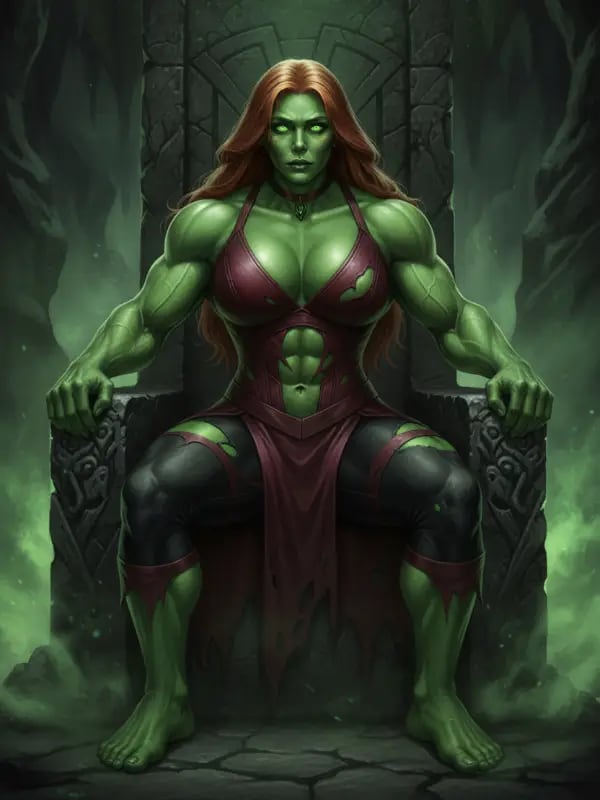 Chat with SHE-HULK WANDA MAXIMOFF, the  character AI chatbot