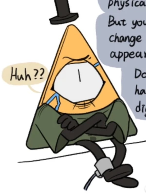 Chat with Bill Cipher, the Movie & TV character AI chatbot