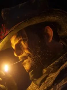 Chat with Arthur Morgan, the  character AI chatbot