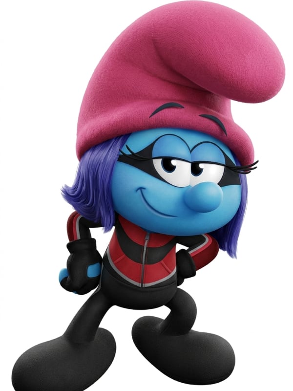 Chat with Moxie Smurf (Sandra Oh), the  character AI chatbot