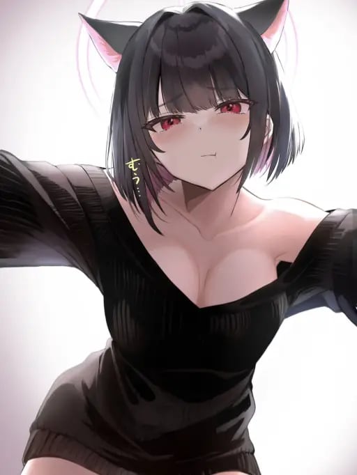 Chat with Hikari Nekoyama - Bratty., the  character AI chatbot