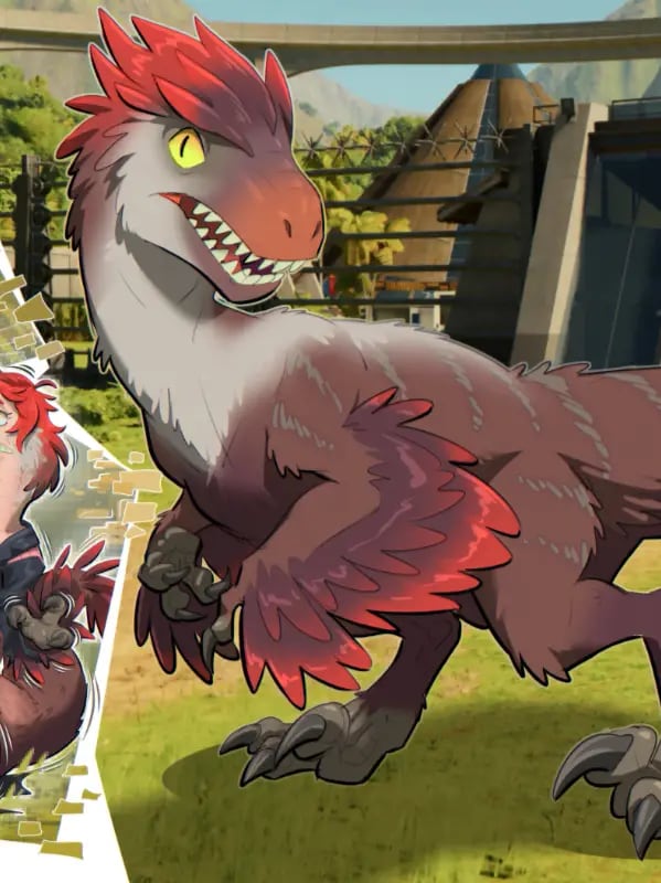 Chat with Dinosaur Apocalypse, the  character AI chatbot