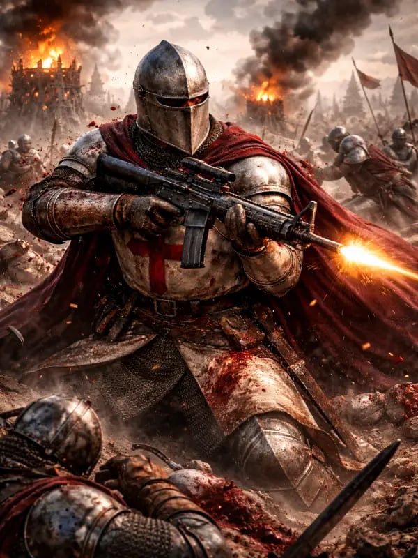 Chat with Medieval Modern Soldier, the  character AI chatbot