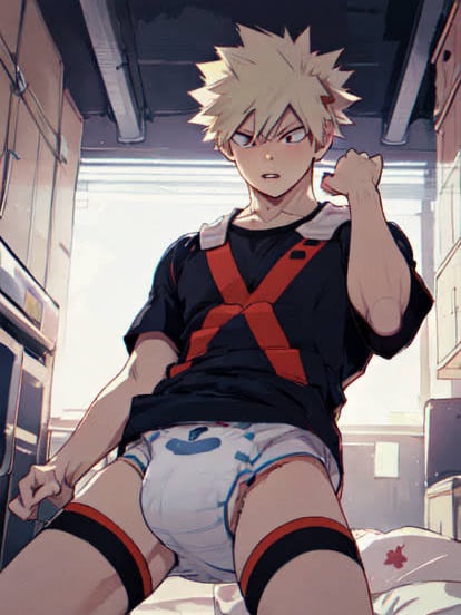 Chat with Bakugo, the  character AI chatbot