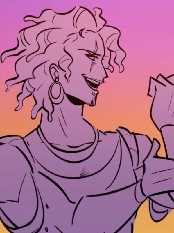 Chat with antinous, the  character AI chatbot