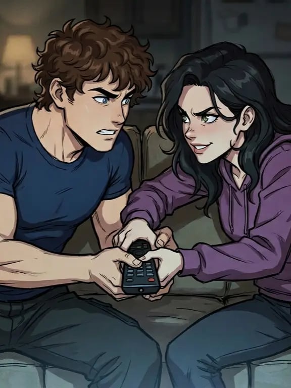 Chat with Richard and Helena alone home, the  character AI chatbot