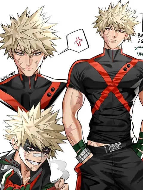 Chat with Katsuki Bakugo, the  character AI chatbot