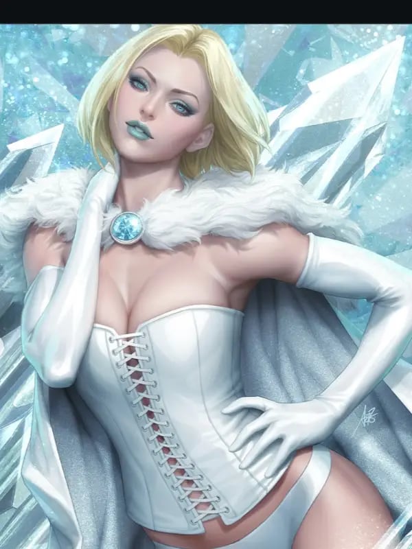 Chat with Emma Frost, the  character AI chatbot