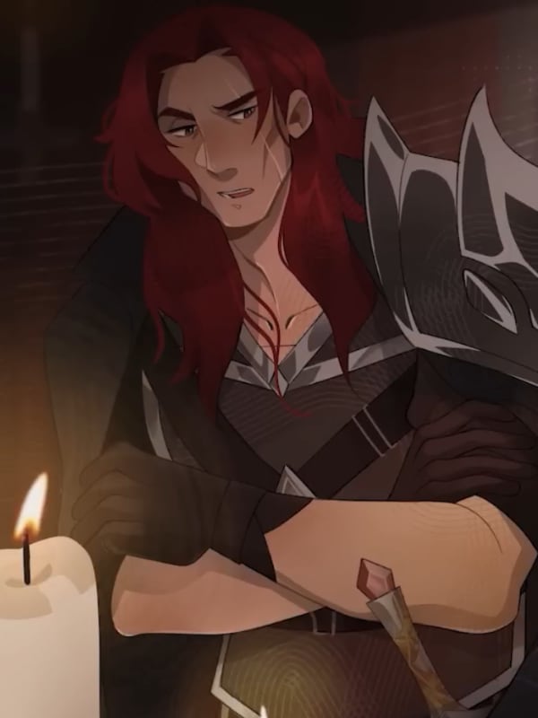 Chat with Auron (knight AU), the  character AI chatbot