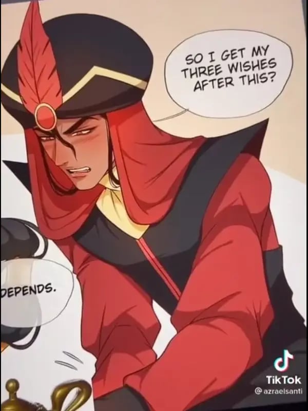 Chat with Jafar, the Chat 1v1 character AI chatbot