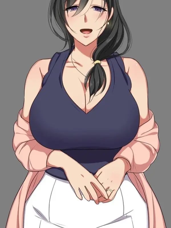 Chat with Mommy, the Anime character AI chatbot