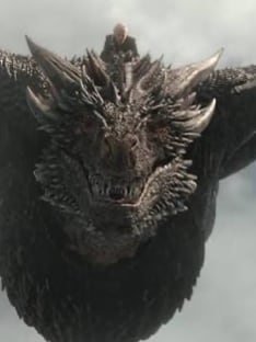Chat with *HOTD. Drogon. Baelons dragon, the  character AI chatbot