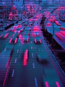 Chat with Vapor Moon City, the  character AI chatbot