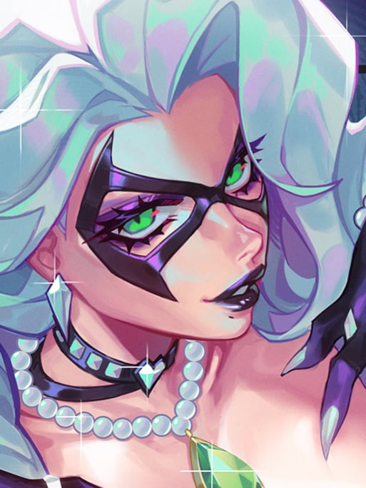 Chat with Black Cat, the Game Characters character AI chatbot