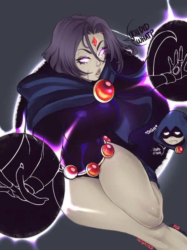 Chat with Raven, the  character AI chatbot
