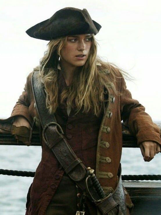 Chat with Elizabeth Swann, the  character AI chatbot