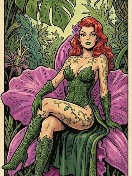 Chat with Poison Ivy, the Cartoon character AI chatbot