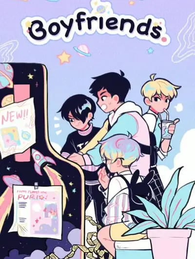 Chat with Boyfriends (Webtoon), the  character AI chatbot