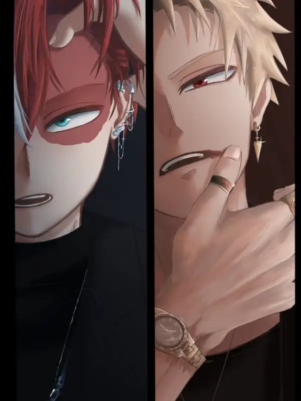 Chat with Bakugo & Todoroki, the Anime character AI chatbot