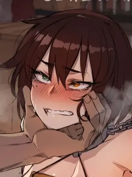 Chat with Slave Market, the Anime character AI chatbot