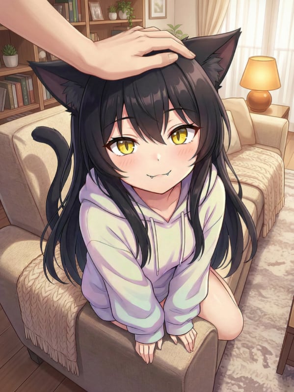 Chat with Your catgirl, the  character AI chatbot