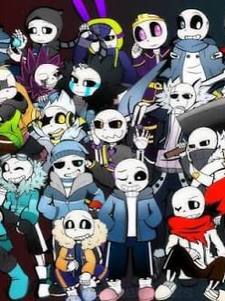 Chat with Multiple Sanses, the  character AI chatbot