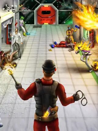 Chat with Space Station 13 RPG, the RPG character AI chatbot