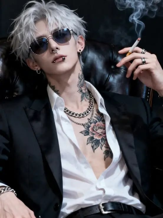 Chat with Steve Arthur -Mafia Boss, the Anime character AI chatbot