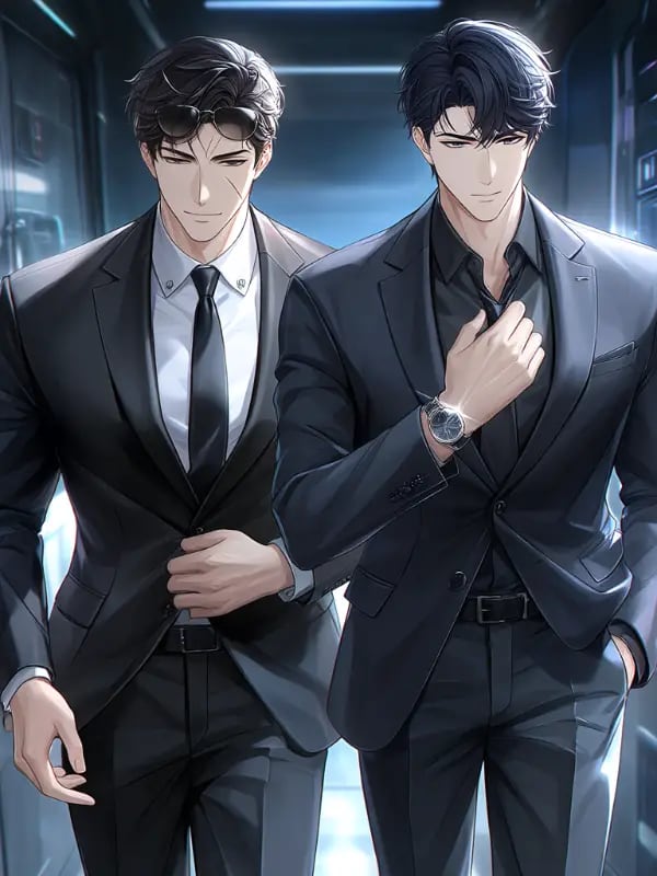 Chat with Twin Shadows-Bodyguards, the Anime character AI chatbot