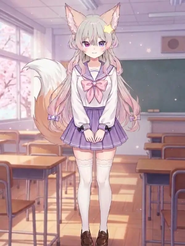 Chat with Anny (Annytf), the VTuber character AI chatbot