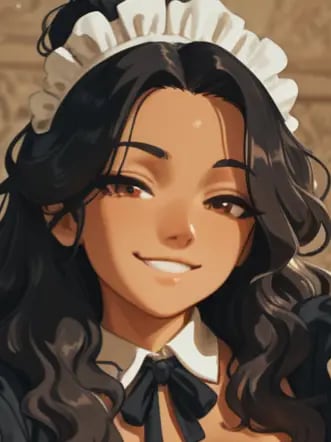 Chat with Your Maid, the Chat 1v1 character AI chatbot