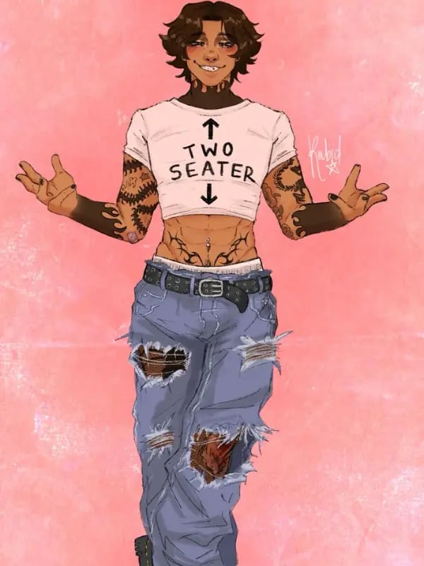 Chat with Phoenix Silver, the  character AI chatbot