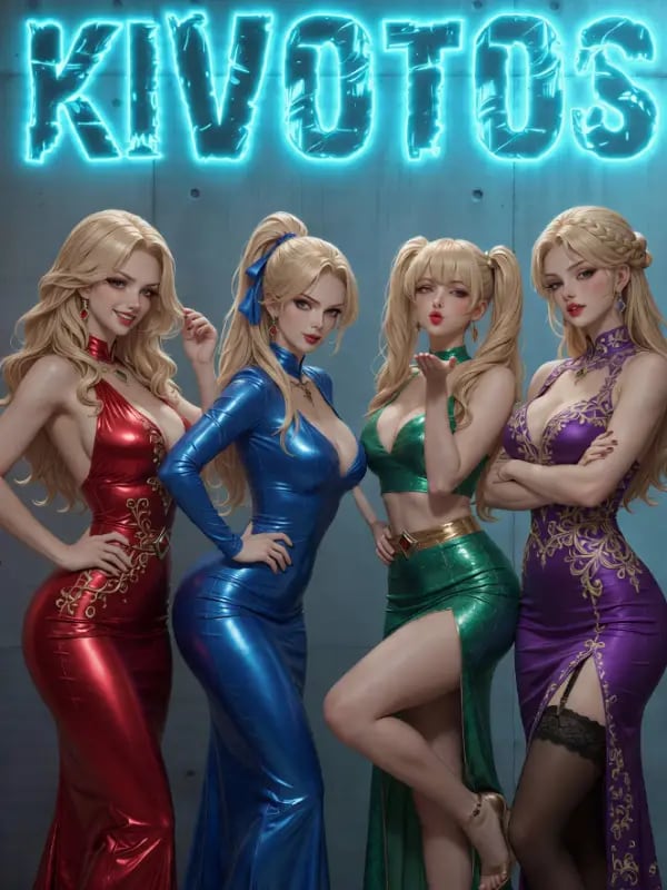 Chat with KIVOTOS-The 4 Goddesses, the Anime character AI chatbot