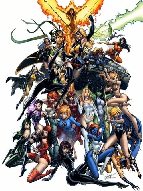 Chat with Marvel rivals harem, the  character AI chatbot