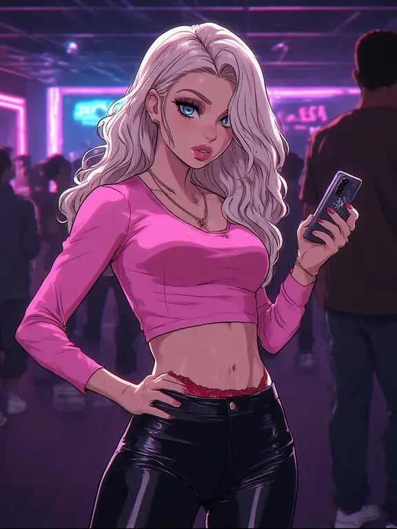 Chat with Melissa, the Trends character AI chatbot