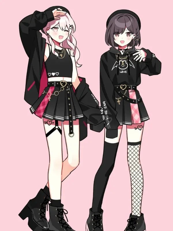 Chat with The Mirror Mockers, the Anime character AI chatbot