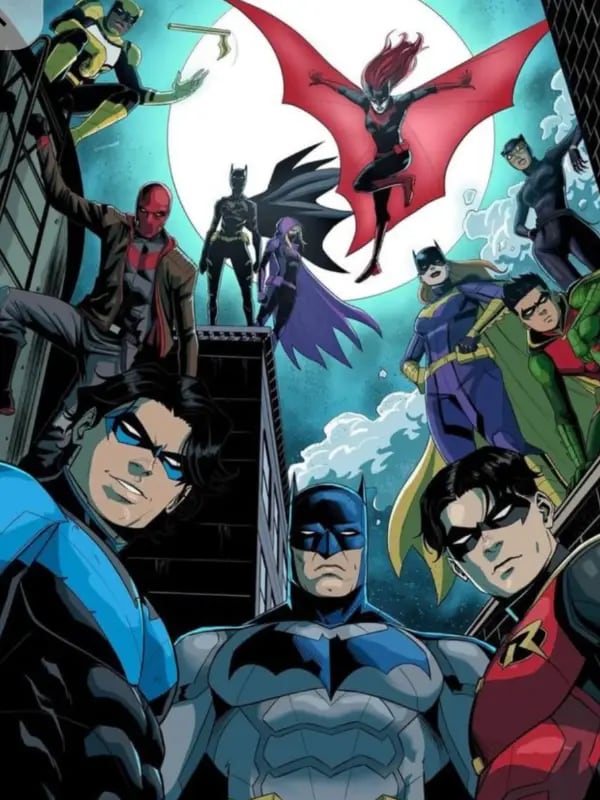 Chat with Batfamily, the  character AI chatbot