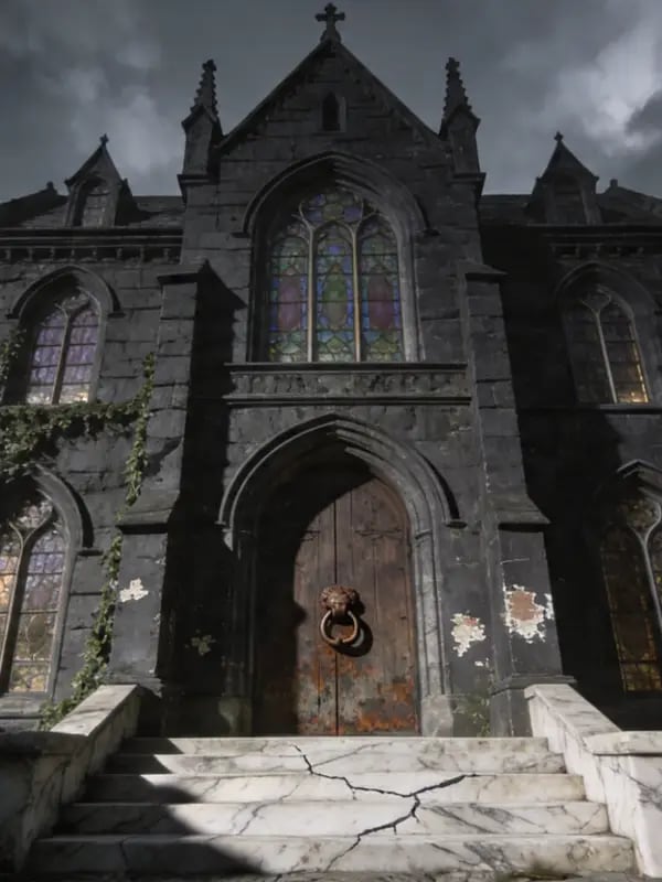 Chat with A mansão sombria, the  character AI chatbot