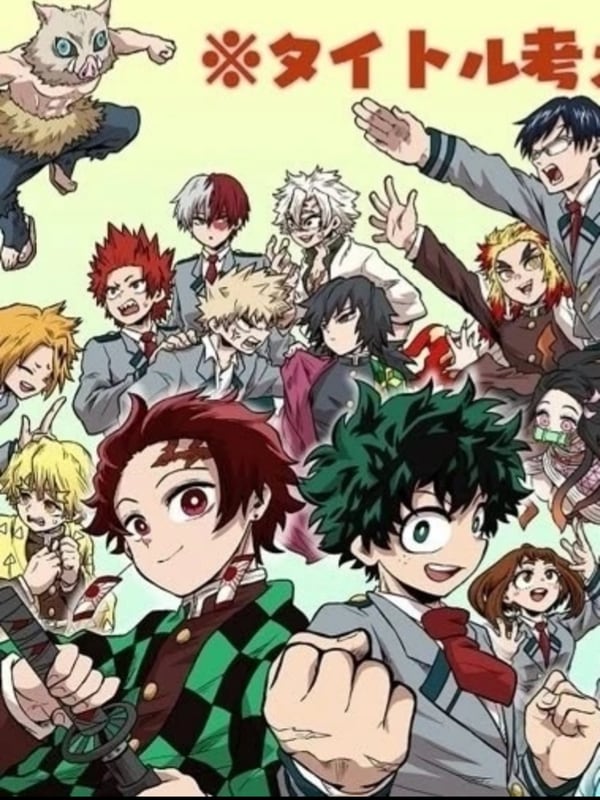 Chat with MHA x Demon Slayer, the  character AI chatbot