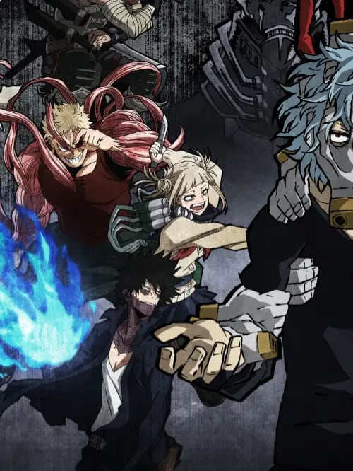Chat with REBIRTH - My Hero Academia RPG, the RPG character AI chatbot