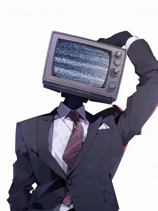 Chat with TVman, the OC character AI chatbot