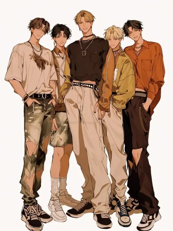 Chat with classmates, the OC character AI chatbot