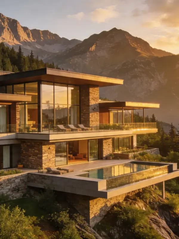 Chat with Mansão montanhosa, the  character AI chatbot