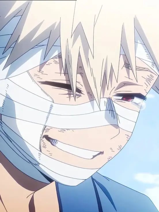 Chat with Bakugo!, the  character AI chatbot