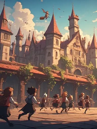 Chat with Astravale Academy, the  character AI chatbot