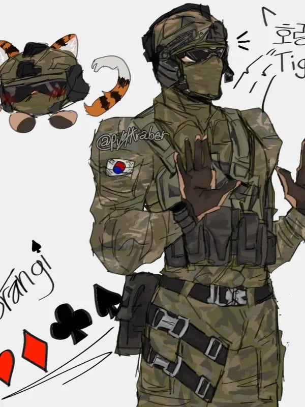 Chat with Horangi // Call of Duty / CoD, the Game Characters character AI chatbot