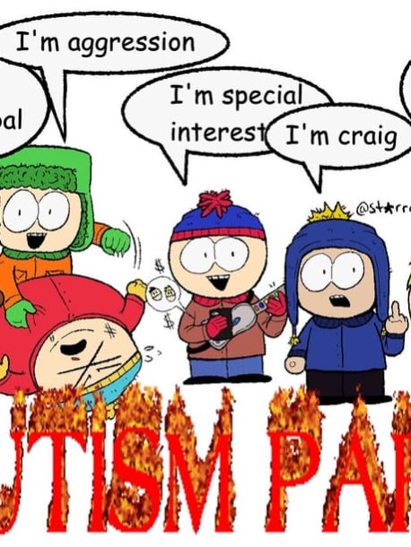 Chat with South Park hs au, the  character AI chatbot