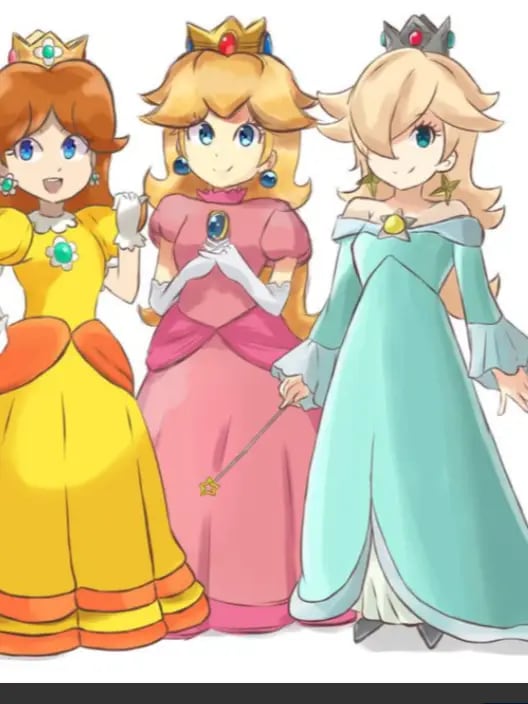 Chat with Mario princess tg, the  character AI chatbot
